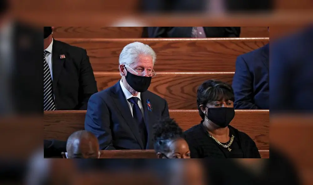 En los listados del avión privado de Jeffrey Epstein se visualiza que Bill Clinton lo utilizó en varias ocasiones. Foto: EFE