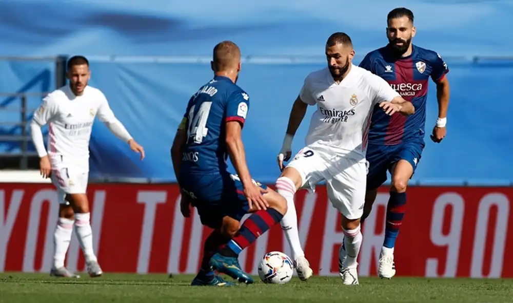 Real Madrid y Huesca se enfrentan en la jornada 8 de LaLiga Santander. Foto: Twitter de Real Madrid Real Madrid y Huesca se enfrentan en la jornada 8 de LaLiga Santander. Foto: Twitter de Real Madrid