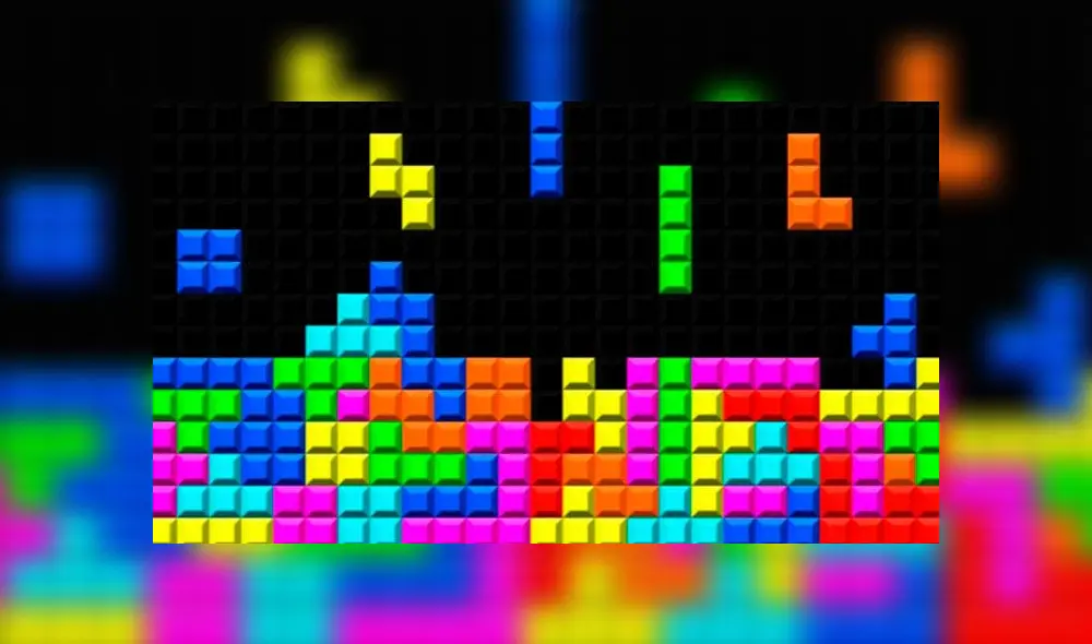 El tetris es uno de los juegos más populares del mundo. Foto: difusión El tetris es uno de los juegos más populares del mundo. Foto: difusión