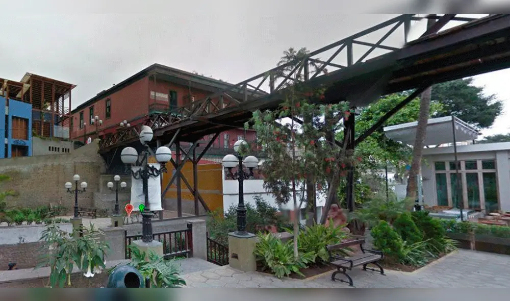 Google Maps: El Puente de los Suspiros es escenario de romántico encuentro