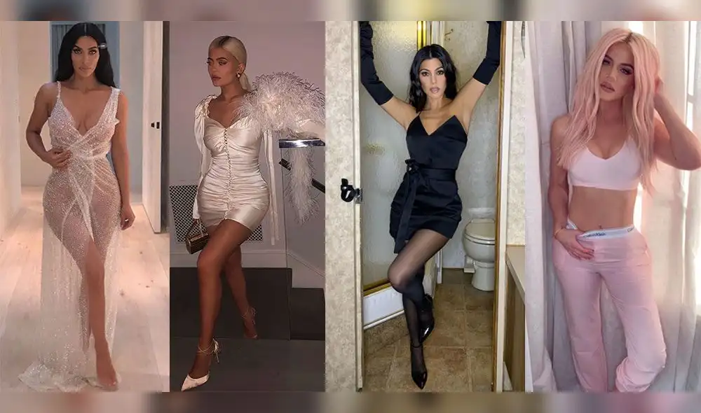 Hermanas Kardashian sorprenden con postal horas antes de Nochebuena [FOTO]