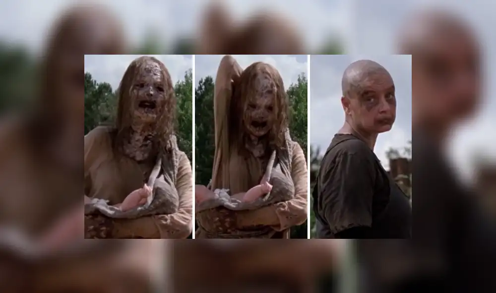 The Walking Dead 9x11: Alpha y un bebé, la escena más atroz de la serie [VIDEO]