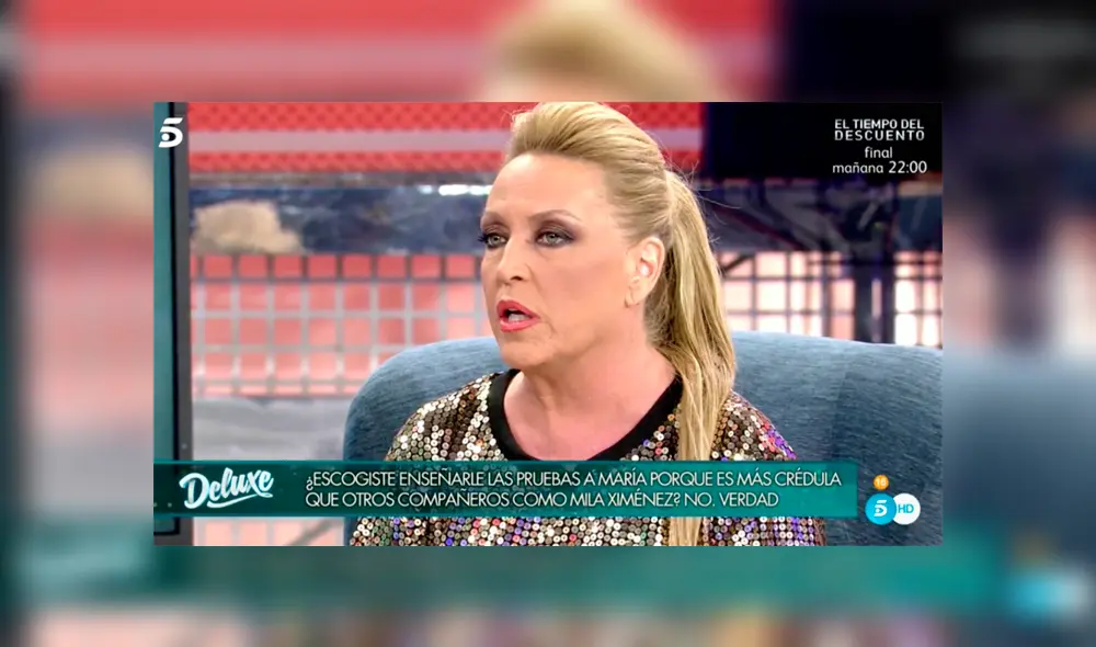 Lydia Lozano hace frente a las acusaciones de sus compañeros y llora por el daño a su madre Lydia Lozano hace frente a las acusaciones de sus compañeros y llora por el daño a su madre