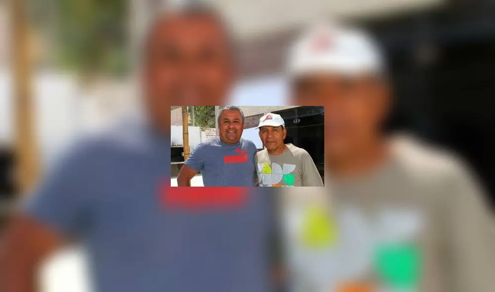 Héctor y Tito Chumpitaz. Foto: Ovación Héctor y Tito Chumpitaz. Foto: Ovación