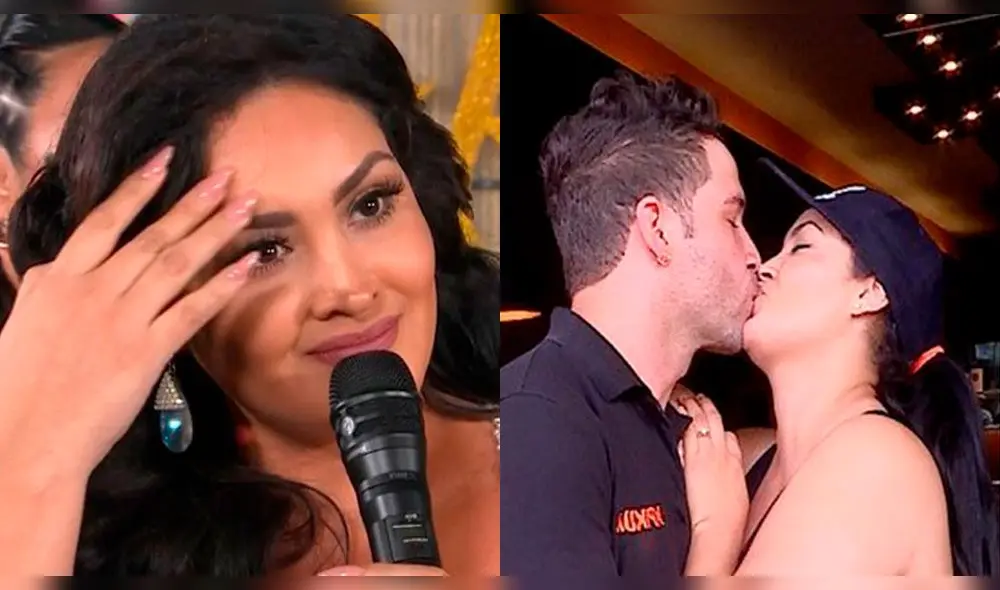 La ex 'guerrera' se mostró en "Reinas del show" sin el anillo de compromiso que le dio Kevin Blow La ex 'guerrera' se mostró en "Reinas del show" sin el anillo de compromiso que le dio Kevin Blow