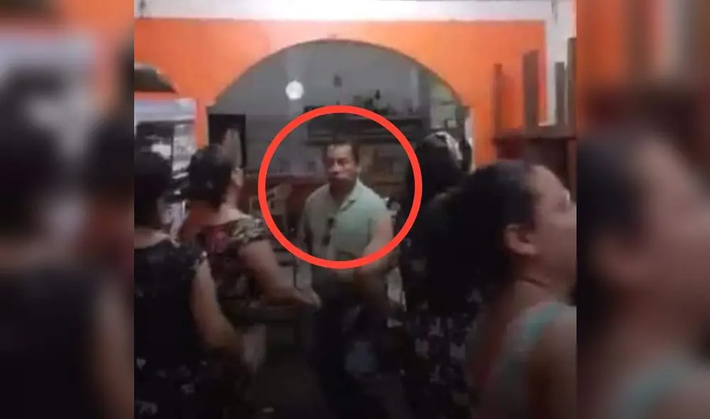 Vecinos sorprendieron a alcalde en fiesta COVID