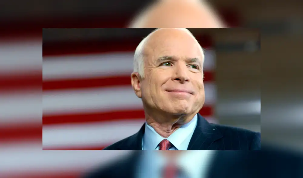 Muere John McCain, senador republicano que se rebeló ante Donald Trump