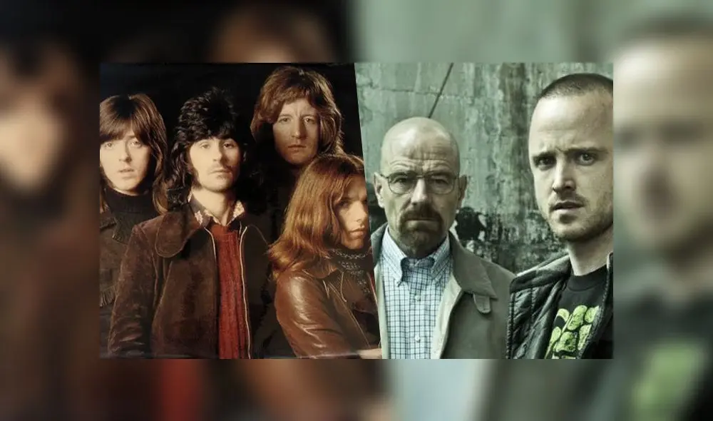 Entre las particularidades del último episodio de Breaking Bad destaca el uso de la canción 'Baby Blue' de Badfinger. (Foto: Composición LR / AMC) Entre las particularidades del último episodio de Breaking Bad destaca el uso de la canción 'Baby Blue' de Badfinger. (Foto: Composición LR / AMC)