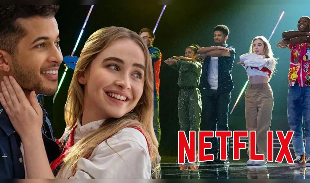 Work it, una de las películas más vistas del servicio de streaming - crédito: Netflix