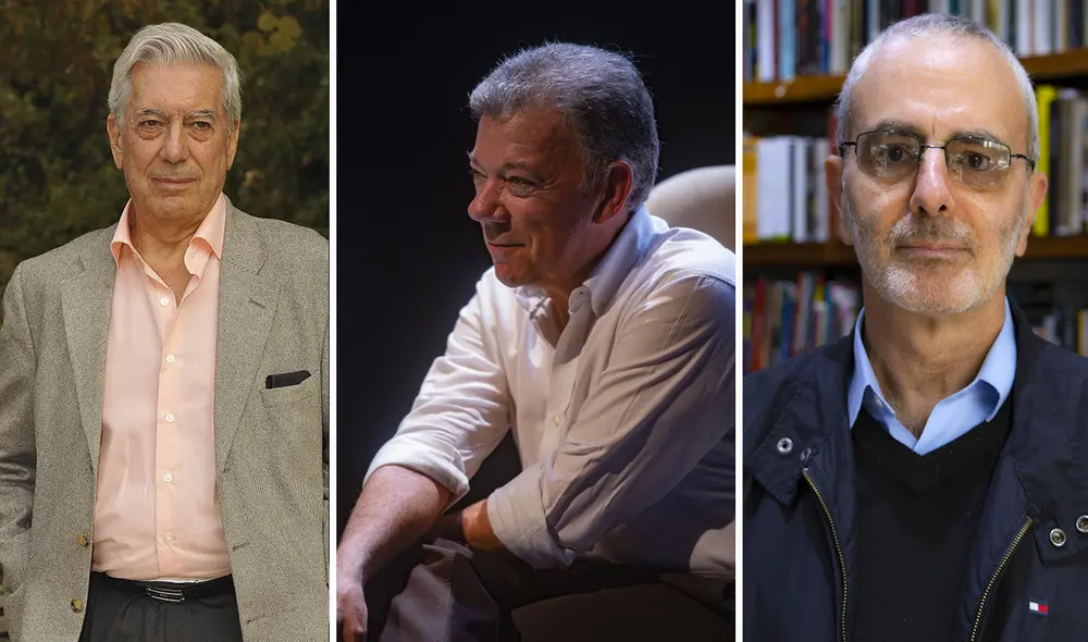 Marios Vargas Llosa, Juan Manuel Santos y Philip Ball son algunos invitados del Hay Festival Arequipa 2020. Foto: Difusión.