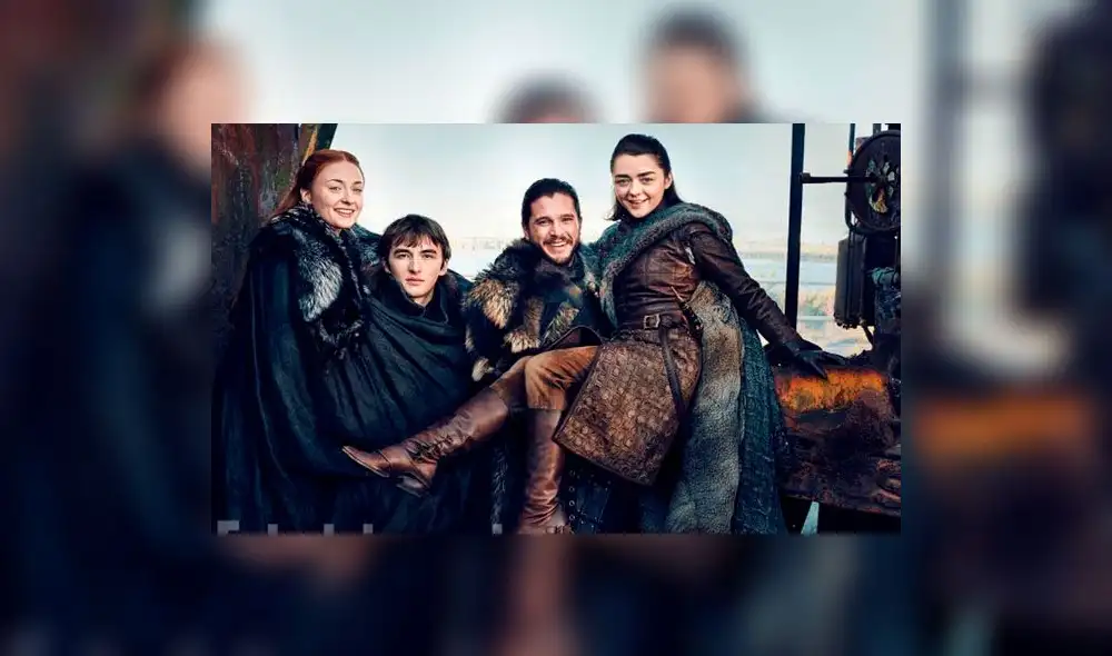 Game of Thrones: los hermanos ‘Stark’ se reencuentran en estas emocionantes imágenes [FOTOS]