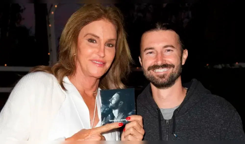 Brandon Jenner confiesa que vio pocas veces a Caitlyn Jenner