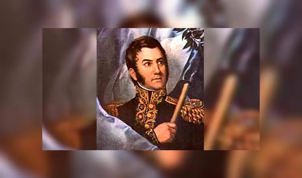 Retrato de Don José de San Martín. Foto: Difusión Retrato de Don José de San Martín. Foto: Difusión