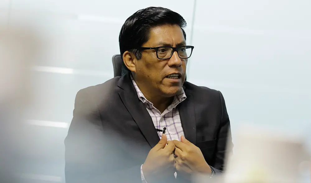 Vicente Zeballos. Foto: John Reyes. Vicente Zeballos. Foto: John Reyes.