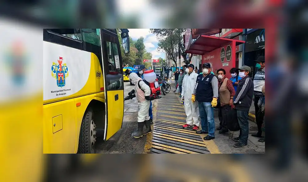 Hay pocos trabajadores para controlar limpieza en buses de Arequipa. Hay pocos trabajadores para controlar limpieza en buses de Arequipa.