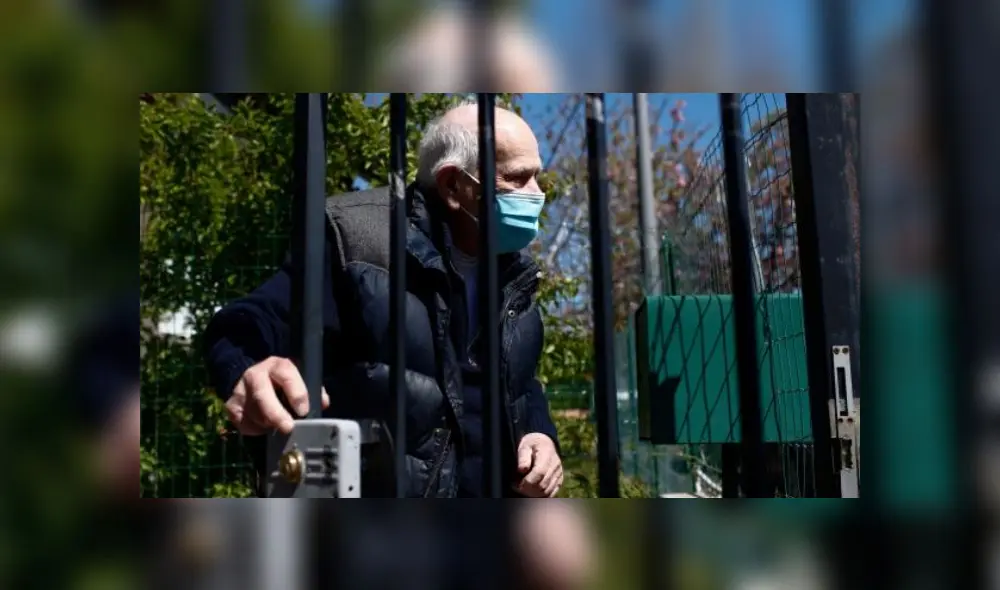 El galeno tuvo que ponerse en cuarentena tras mostrar síntomas de la COVID-19. Fuente: Reuters. El galeno tuvo que ponerse en cuarentena tras mostrar síntomas de la COVID-19. Fuente: Reuters.