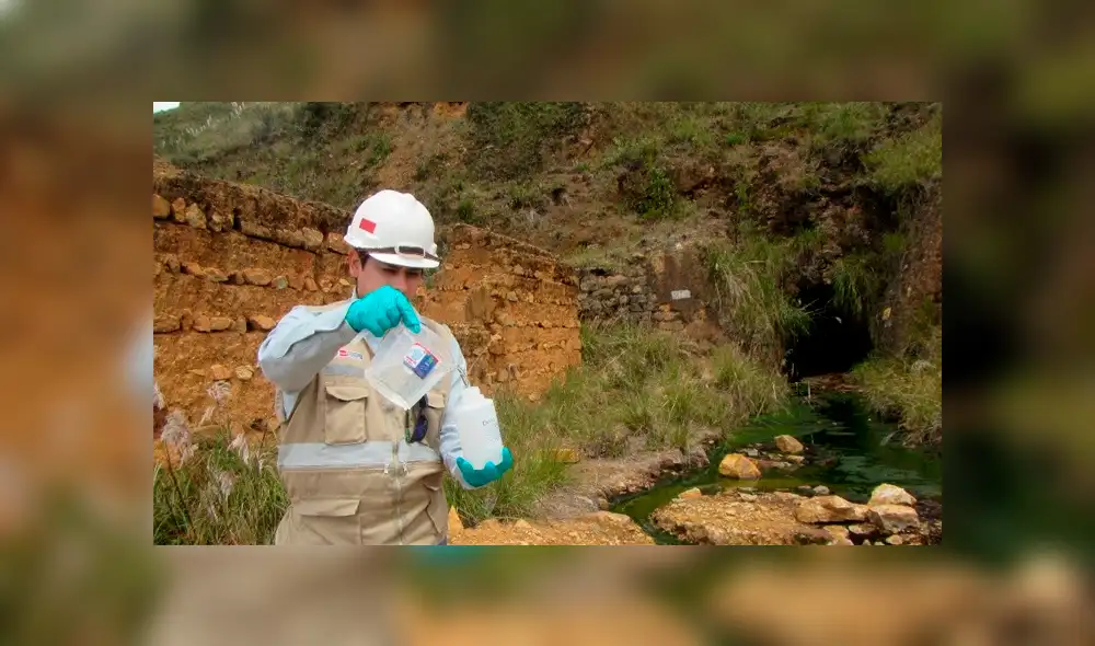 Instan a Activos Mineros tratar efluentes contaminantes en Hualgayoc