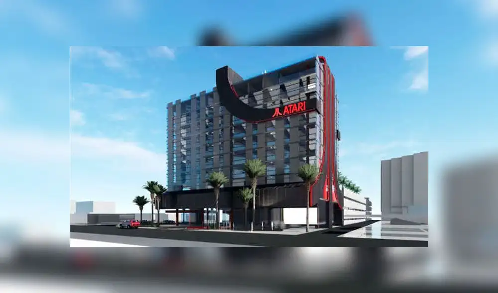 Atari anuncia cadena de hoteles inspirada en sus videojuegos clásicos [FOTOS]