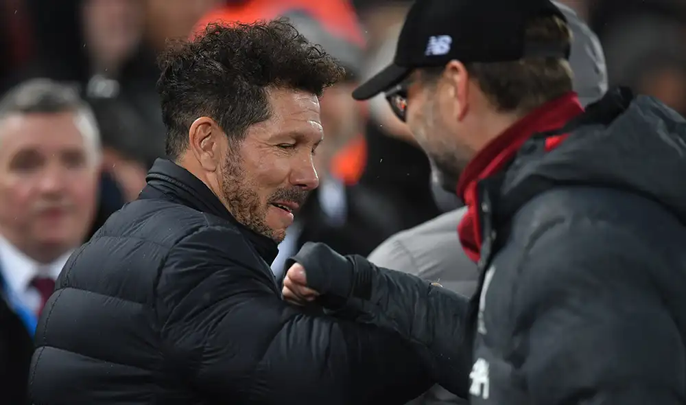 Atlético Madrid enfrenta al Liverpool por la Champions League. (Créditos: AFP) Atlético Madrid enfrenta al Liverpool por la Champions League. (Créditos: AFP)