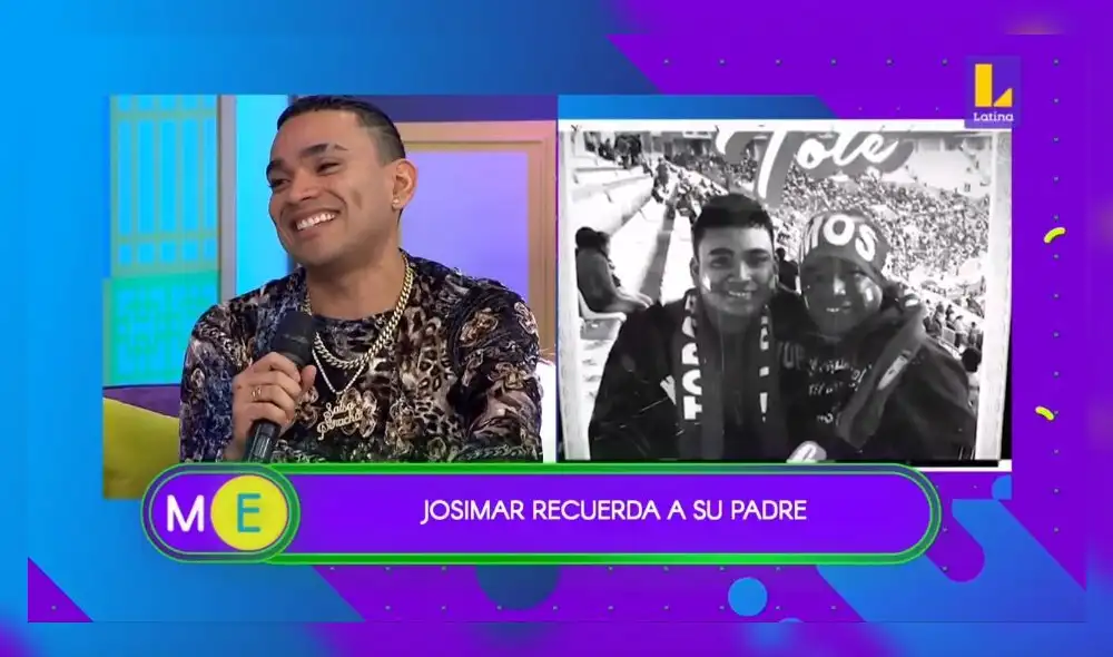 El salsero se presentó en Modo Espectáculos. Foto: captura Latina