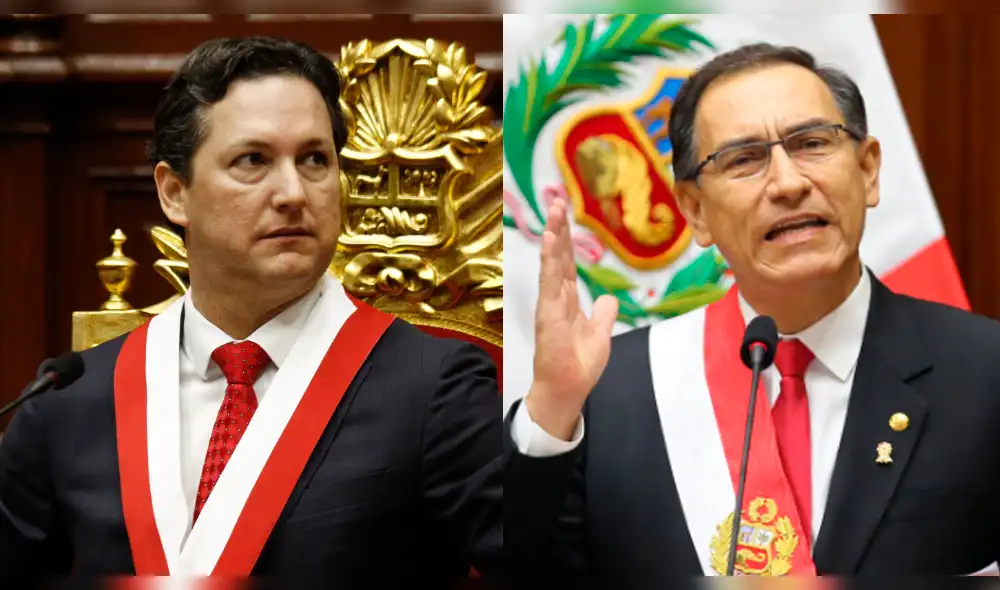 Salaverry no descarta dar trámite a un eventual pedido de vacancia contra Vizcarra [VIDEO] 
