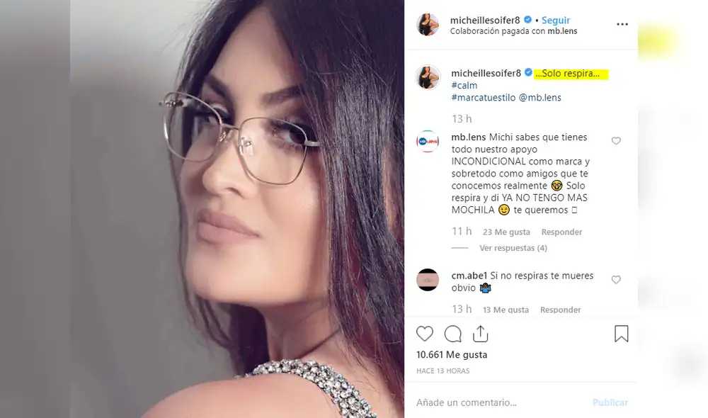 Michelle Soifer confesó que “tuvo miedo” por los maltratos de Kevin Blow