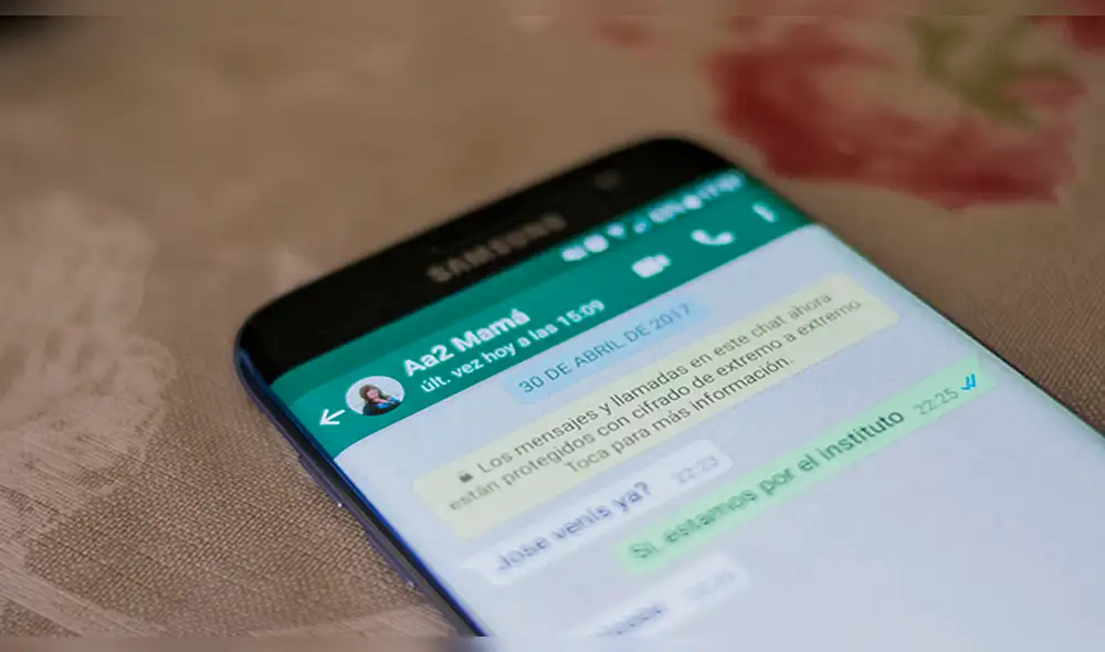 Vía WhatsApp: todo lo que debes saber si haces 'screenshot' de una conversación  [FOTOS]