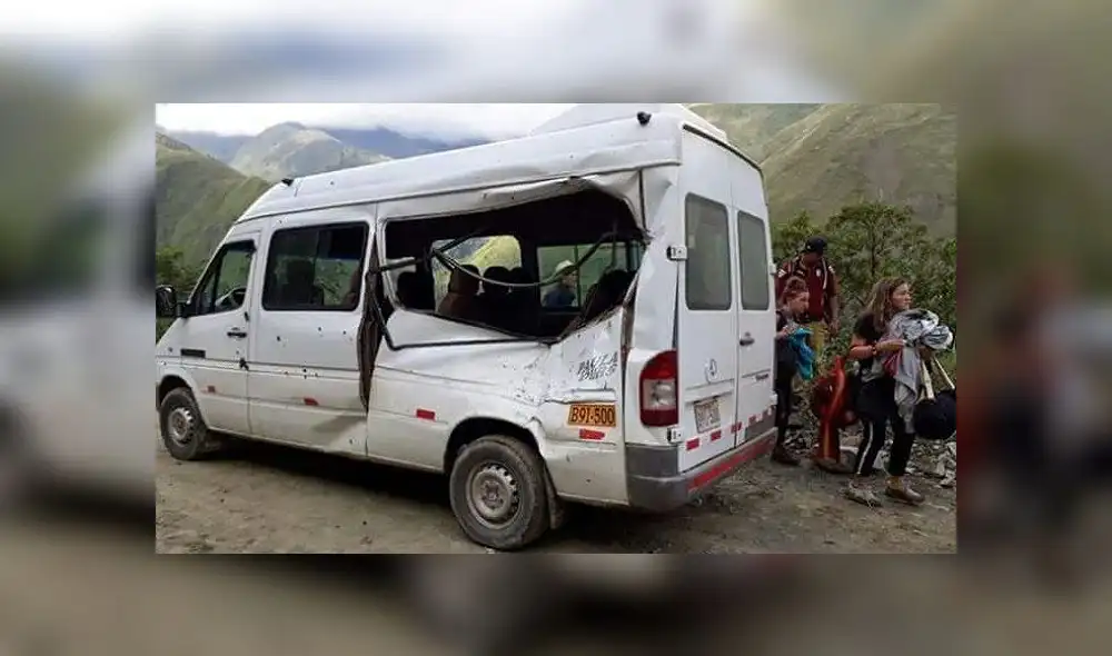 Cusco: turista argentina murió tras la caída de roca sobre bus en el que viajaba Cusco: turista argentina murió tras la caída de roca sobre bus en el que viajaba
