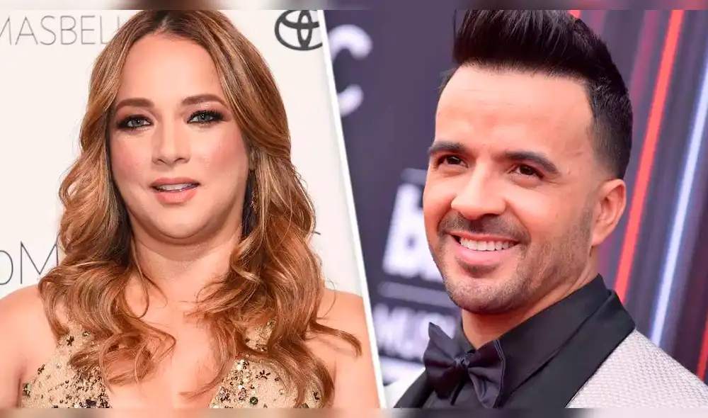 Adamari López y Luis Fonsi emocionan con reencuentro tras 10 años [VIDEO]