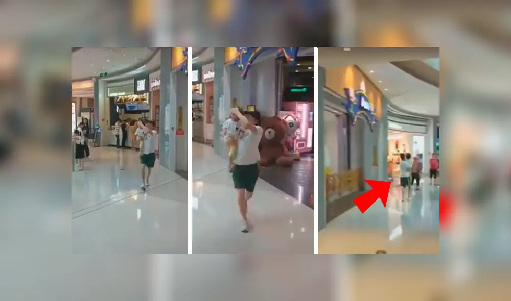 En Facebook, un padre tapó los ojos de su pequeña para impedir que le pida ingresar al parque de diversiones. En Facebook, un padre tapó los ojos de su pequeña para impedir que le pida ingresar al parque de diversiones.