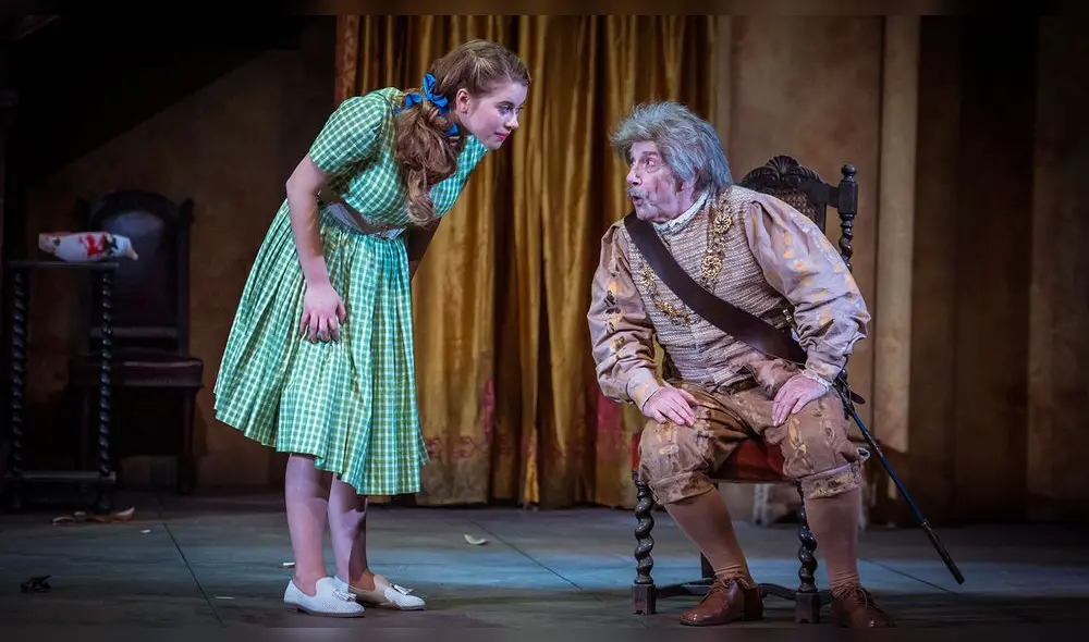 Elisabeth Casanovas en el teatro