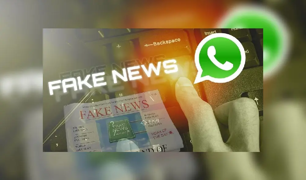 WhatsApp activa botón contra las fake news. WhatsApp activa botón contra las fake news.