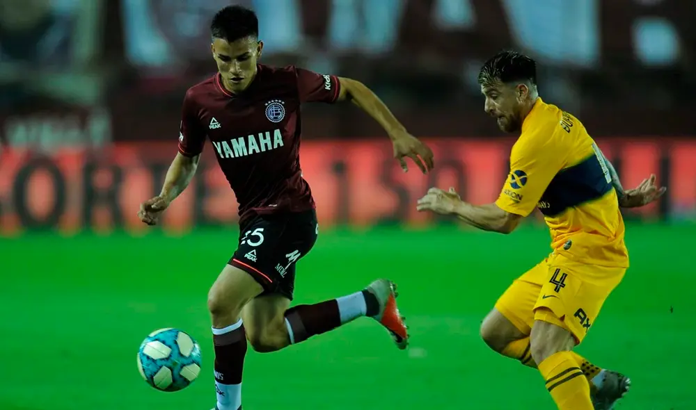 Alexandro Bernabei (Lanús) se refirió a su difícil niñez y a todo lo que hizo para llegar a ser una promesa del balompié argentino. Alexandro Bernabei (Lanús) se refirió a su difícil niñez y a todo lo que hizo para llegar a ser una promesa del balompié argentino.