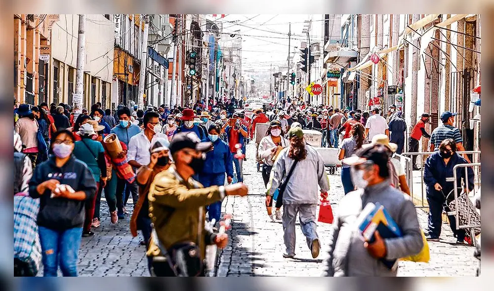 POBLACIÓN. Infectólogo estima que el 50% se contagió. POBLACIÓN. Infectólogo estima que el 50% se contagió.