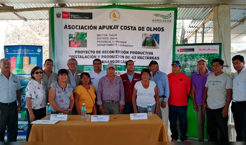 Agricultores se mostraron entusiasmados con oportunidad de negocio.