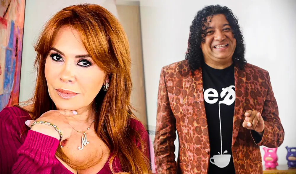 Magaly Medina no logró ampayar a Carlos Vílchez. Foto: Composición LR/Gerson Cardoso