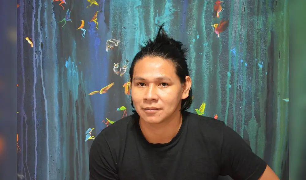 Rember Yahuarcani: "Jusiñamuy es delgado y tiene un hambre insaciable".