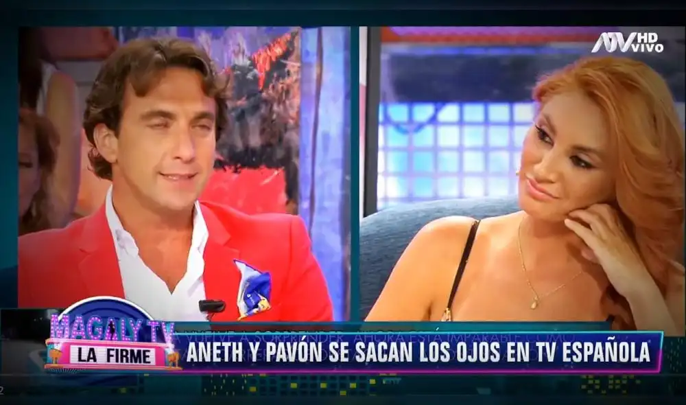 Magaly tilda a Antonio Pavón de "bueno para nada" por aprovecharse de Isabel Pantoja