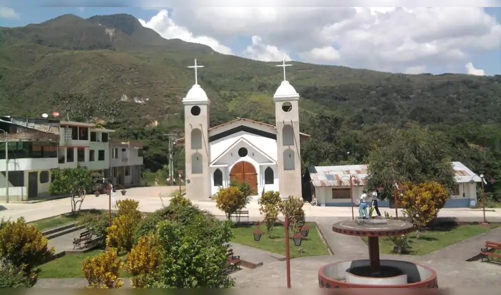 Distrito de Omia en Amazonas Distrito de Omia en Amazonas