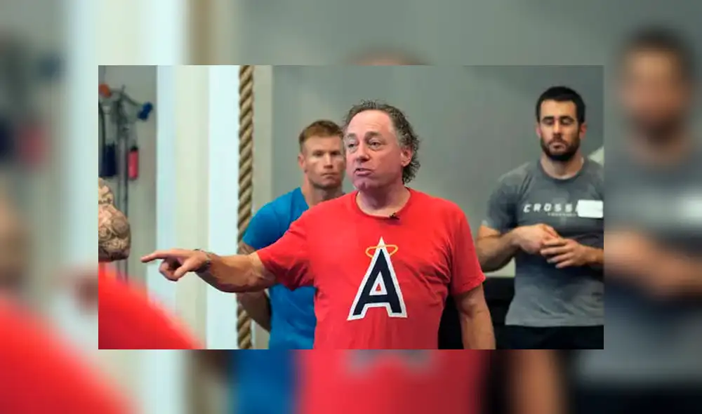 Greg Glasmman fundó CrossFit en el año 2000. (Foto: El Correo) Greg Glasmman fundó CrossFit en el año 2000. (Foto: El Correo)