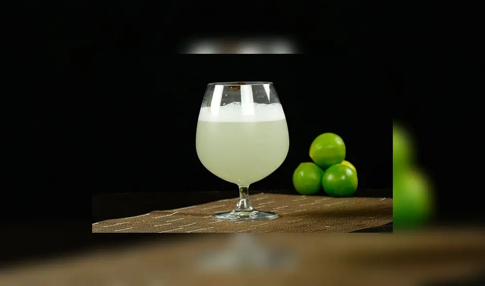 Pisco Sour: aprende a prepararlo en 1 minuto #HappyHour