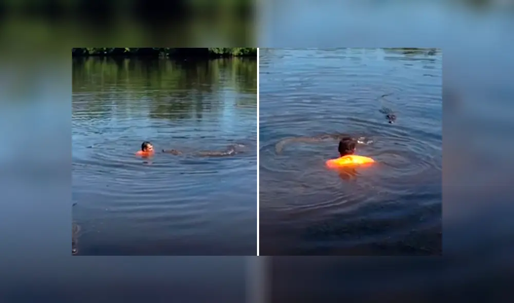 Desliza para ver los momentos más sorprendentes del video que se hizo viral en Facebook.