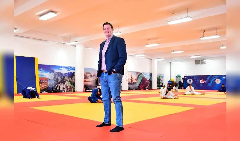 Carlos Zegarra represnetó al Perú en Juegos Olímpicos y Panamericanos. Foto: Judo Perú