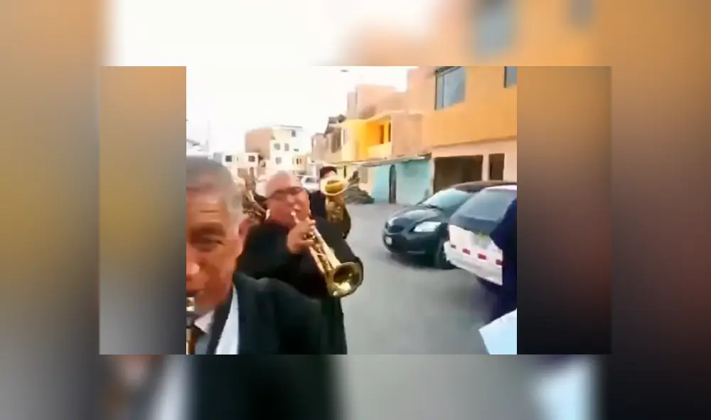 Facebook viral: heladero peruano se topa con banda de músicos y decide unirse a ellos en peculiar ‘serenata’ Facebook viral: heladero peruano se topa con banda de músicos y decide unirse a ellos en peculiar ‘serenata’