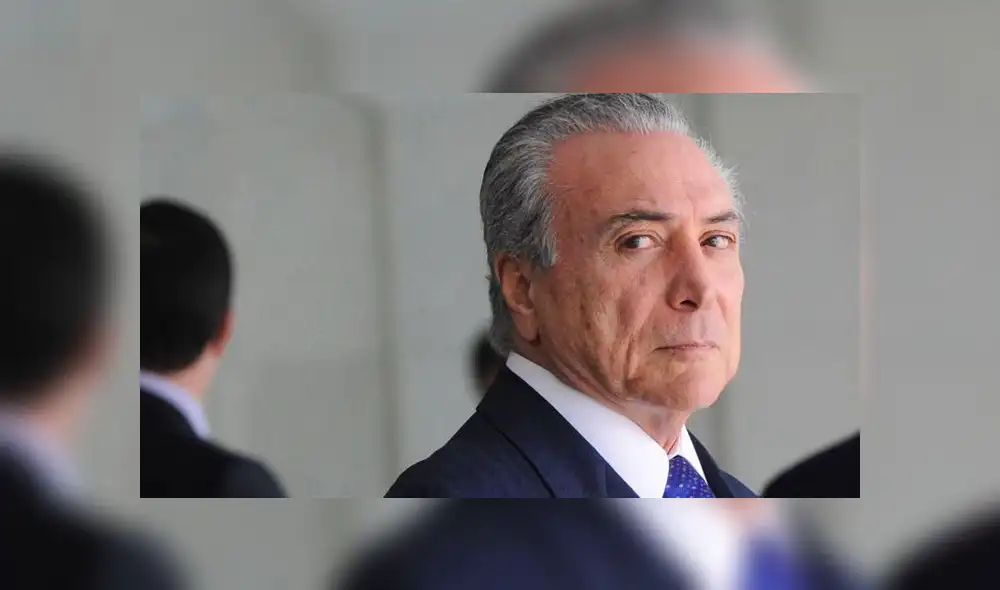 Michel Temer, la caída del superviviente de la política brasileña Michel Temer, la caída del superviviente de la política brasileña