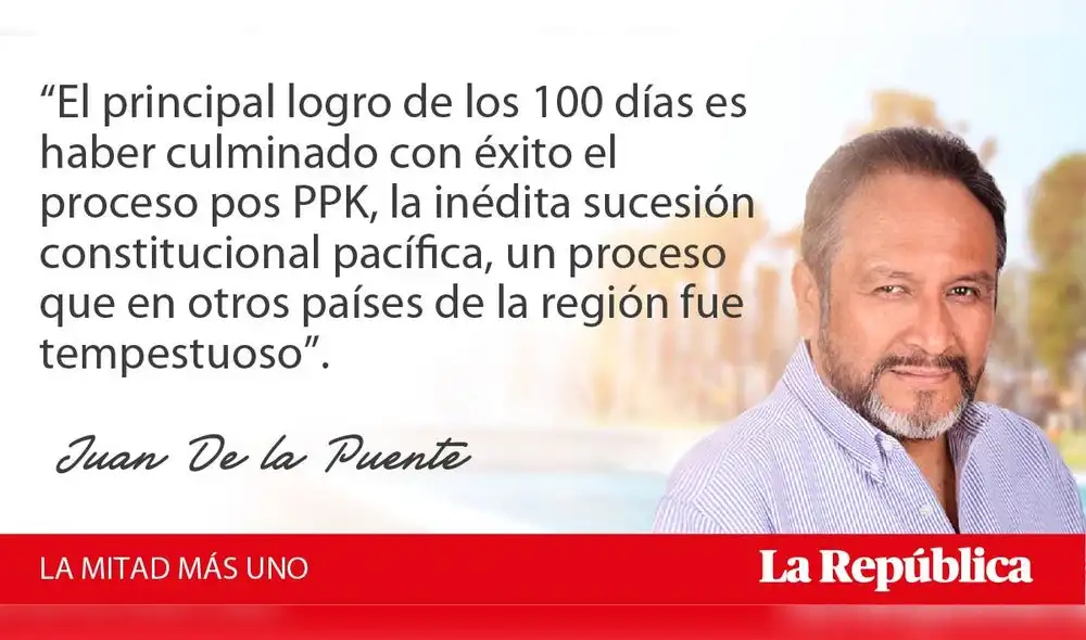 Vizcarra, los 100 primeros días