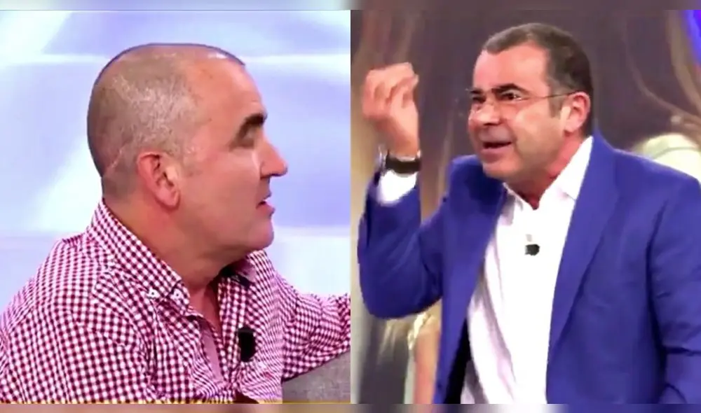 Jorge Javier Vázquez reclamó a Antonio Montero por sus comentarios hacia Pablo Iglesias. (Foto: Internet) Jorge Javier Vázquez reclamó a Antonio Montero por sus comentarios hacia Pablo Iglesias. (Foto: Internet)