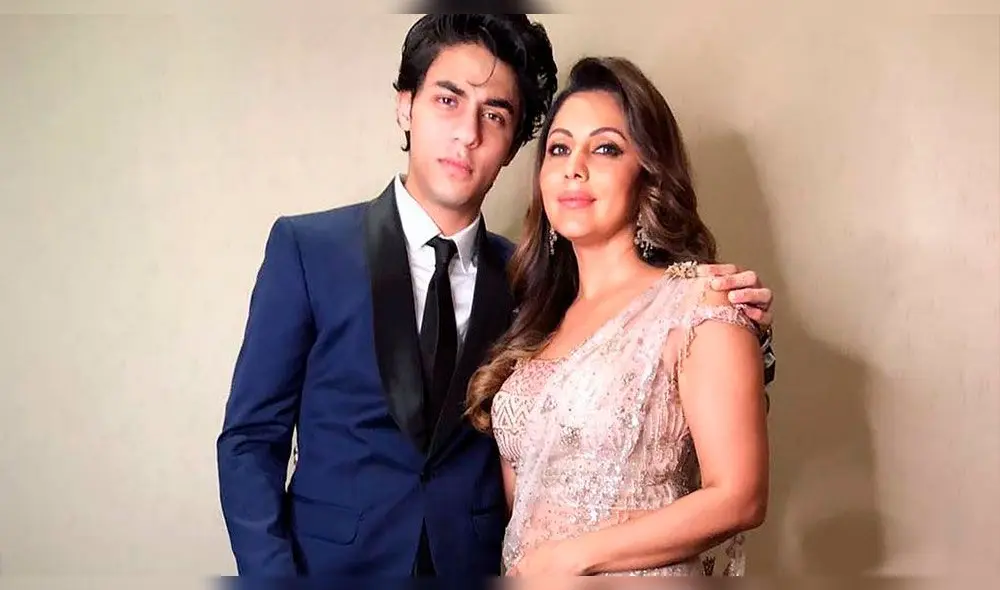 Gauri Khan y Shahrukh Khan Gauri Khan y Shahrukh Khan