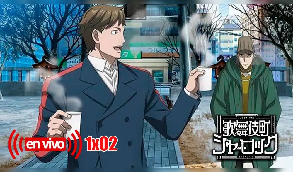 Kabukicho Sherlock capítulo capítulo 2. Créditos: Composición
