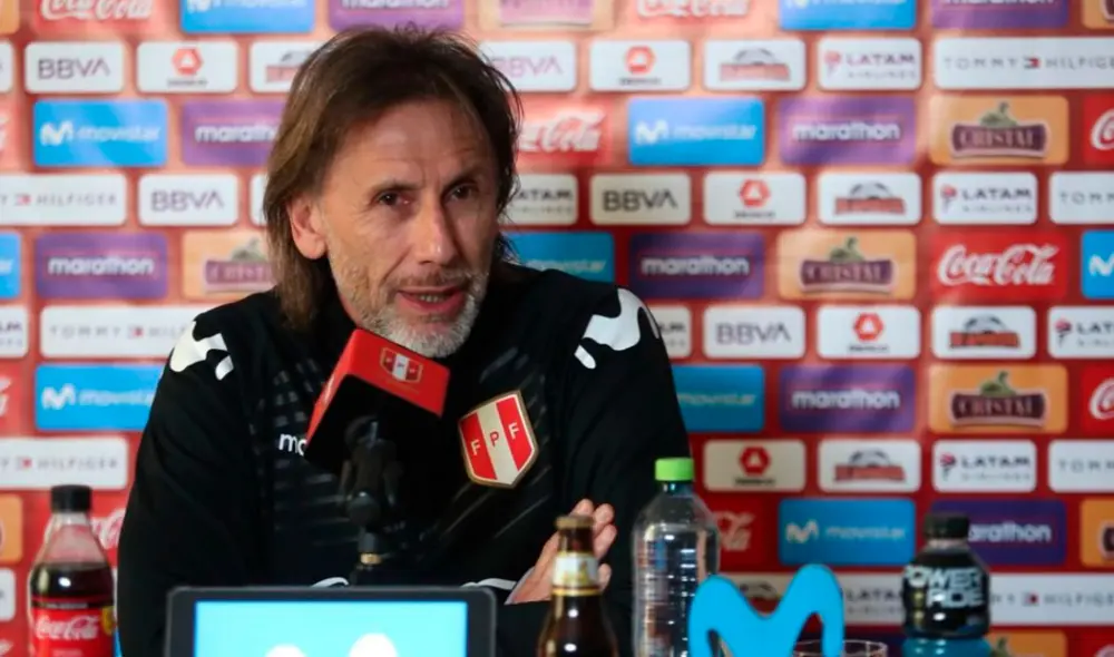 Ricardo Gareca brindará una conferencia de prensa EN VIVO de cara al partido ante Brasil por las Eliminatorias. Foto: Movistar Deportes Ricardo Gareca brindará una conferencia de prensa EN VIVO de cara al partido ante Brasil por las Eliminatorias. Foto: Movistar Deportes